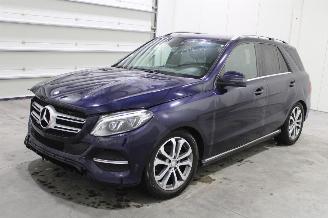 Vaurioauto  passenger cars Mercedes GLE 350 2016/8