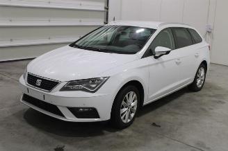 Voiture accidenté Seat Leon  2020/7