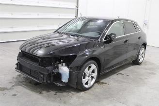 krockskadad bil auto Audi A3  2021/9
