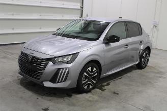 skadebil auto Peugeot 208  2024/7