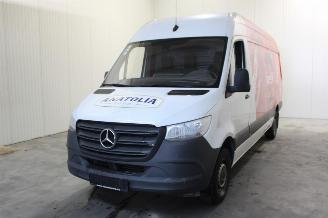 skadebil auto Mercedes Sprinter  2022/6