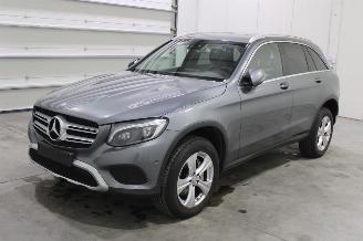 krockskadad bil auto Mercedes GLC 220 2016/9
