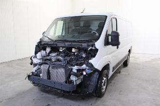 Vaurioauto  passenger cars Peugeot Boxer  2024/12