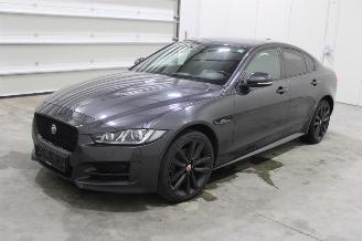 Damaged car Jaguar XE  2019/4