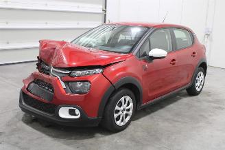 krockskadad bil auto Citroën C3  2023/10