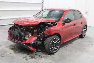 krockskadad bil auto Peugeot e-208  2024/6