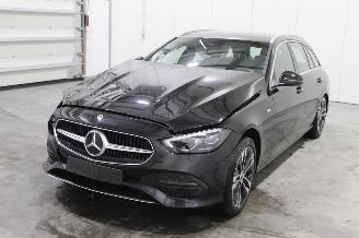 uszkodzony samochody osobowe Mercedes C-klasse C 300 2025/1