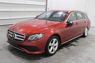 damaged passenger cars Mercedes E-klasse E 200 2018/1