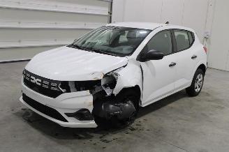 skadebil auto Dacia Sandero  2025/11