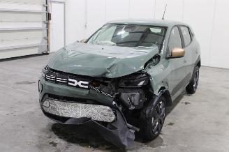 damaged passenger cars Dacia Spring  2024/10