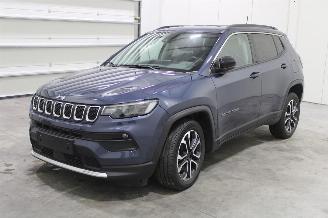 damaged passenger cars Jeep Compass  2023/1