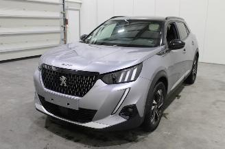 uszkodzony samochody osobowe Peugeot 2008  2021/1