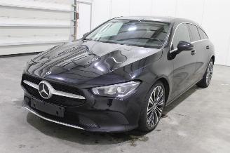Voiture accidenté Mercedes Cla-klasse CLA 200 Shooting Brake 2021/2