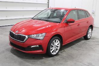 Schadeauto Skoda Scala  2023/10