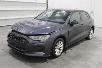 Vaurioauto  passenger cars Audi A3  2024/9