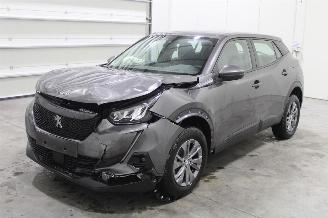 Coche accidentado Peugeot 2008  2020/7