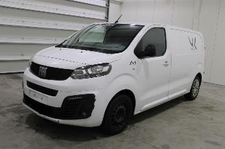 damaged passenger cars Fiat Scudo  2023/9