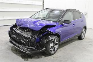 damaged passenger cars Hyundai Bayon  2023/12