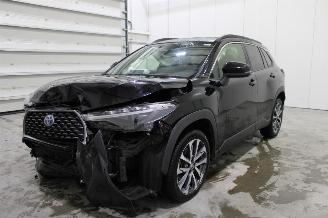 uszkodzony samochody osobowe Toyota Corolla Cross  2023/1