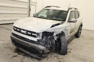 damaged passenger cars Dacia Duster  2024/12