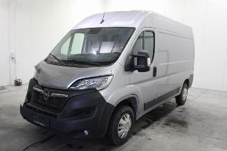 Coche accidentado Opel Movano  2022/2