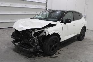 Coche accidentado Nissan Qashqai  2024/1