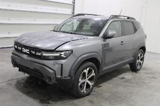 Vaurioauto  passenger cars Dacia Duster  2025/4