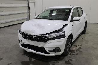 Avarii autoturisme Dacia Sandero  2025/1