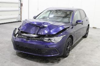 Damaged car Volkswagen Golf  2022/1