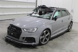 Démontage voiture Audi Rs3  2019/8