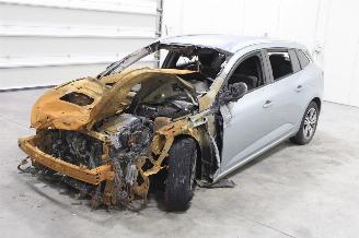 Vrakbiler auto Renault Mégane Megane 2021/4