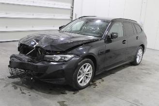Damaged car BMW 3-serie 320 2024/2