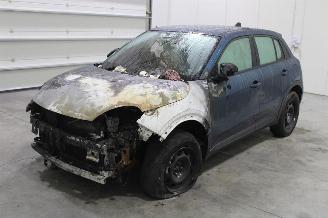 Damaged car Fiat 600  2024/12
