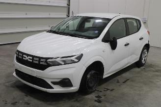 Voiture accidenté Dacia Sandero  2023/6