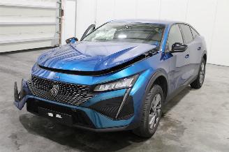 Auto incidentate Peugeot 408  2024/7