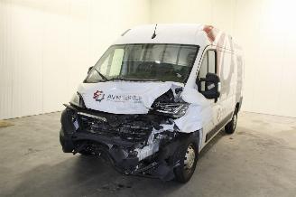 Voiture accidenté Opel Movano  2024/2