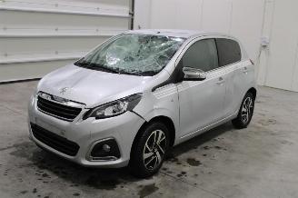 Auto incidentate Peugeot 108  2020/3
