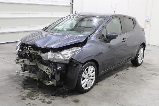 Auto incidentate Nissan Micra  2021/1