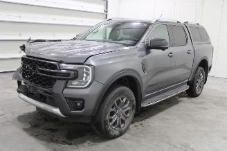 damaged passenger cars Ford Ranger  2024/8
