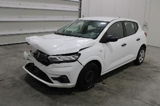 Avarii autoturisme Dacia Sandero  2021/8
