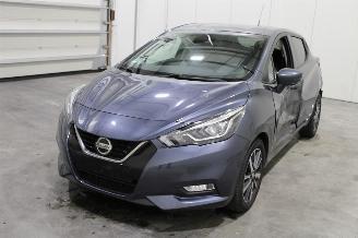 škoda osobní automobily Nissan Micra  2020/1