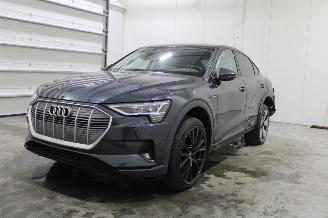 Voiture accidenté Audi E-tron  2022/1