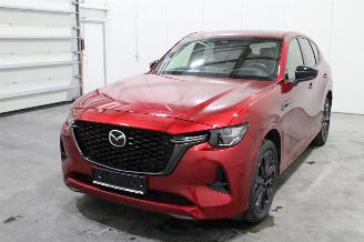 Voiture accidenté Mazda CX-60  2025/12