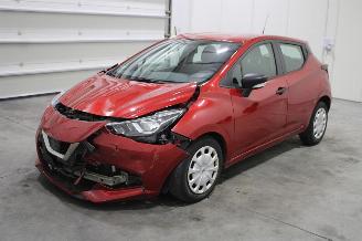 Schadeauto Nissan Micra  2020/6