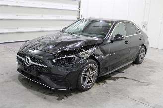 damaged passenger cars Mercedes C-klasse C 220 2021/12