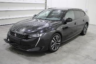 skadebil auto Peugeot 508  2024/1
