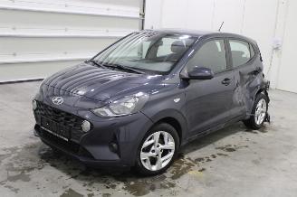 Voiture accidenté Hyundai I-10 i10 2021/9