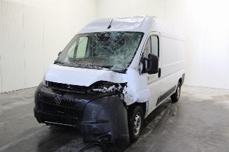 Voiture accidenté Peugeot Boxer  2025/2