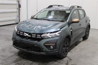 Damaged car Dacia Sandero  2025/6