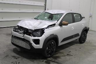 Damaged car Dacia Spring  2025/4